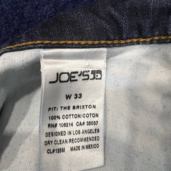 Joe's Jeans the brixton - Picture 3 of 3